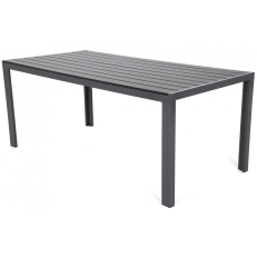 Zahradní nábytek Ibiza Alu Grey / Black 8+1