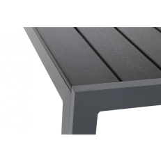 Zahradní nábytek Ibiza Alu Grey / Black 8+1