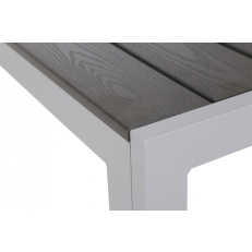 Zahradní nábytek Ibiza Alu Silver Mat  / Grey  8+1