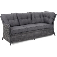 Luxusní rohová sedací souprava California Grey / Grey