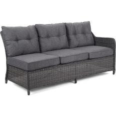 Luxusní rohová sedací souprava California Grey / Grey