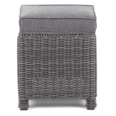 Luxusní rohová sedací souprava California Grey / Grey