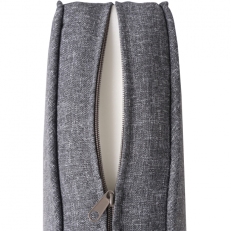 Luxusní rohová sedací souprava California Grey / Grey