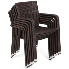 Zahradní set SUMBA 4+1 Brown