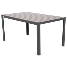 Zahradní nábytek Ibiza Alu Grey / Taupe 6+1