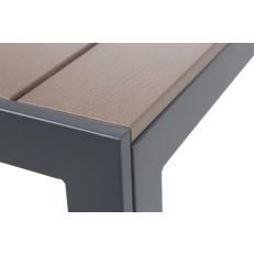 Zahradní nábytek Ibiza Alu Grey / Taupe 6+1