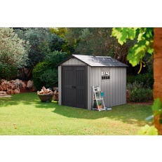 Zahradní domek Keter Oakland 759 - 229 x 287 x 242 cm - šedý / antracit