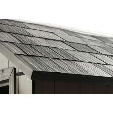 Zahradní domek Keter Oakland 759 - 229 x 287 x 242 cm - šedý / antracit