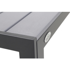 Zahradní nábytek Ibiza Alu Grey / Grey 6+1