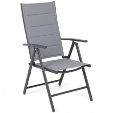 Zahradní nábytek Ibiza Alu Grey / Grey 6+1