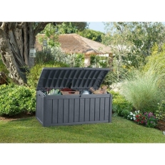 Keter Glenwood - zahradní box 390 L - 128 x 65 x 61 cm - antracit