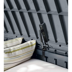Keter Glenwood - zahradní box 390 L - 128 x 65 x 61 cm - antracit