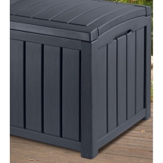 Keter Glenwood - zahradní box 390 L - 128 x 65 x 61 cm - antracit