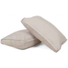 Rohová sedací souprava z technoratanu Lagos Beige