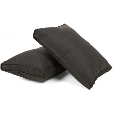 Rohová sedací souprava z technoratanu Lagos Muddy Grey / Black Melange