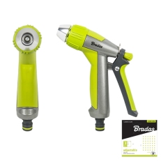 Nastavitelná zavlažovací pistole LIME LINE kovová BRADAS LE-5107
