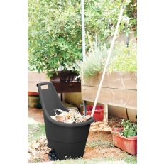 Zahradní vozík Keter EASY GO BREEZE 50L - Dark grey