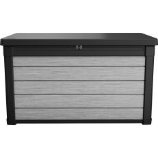 Zahradní úložný box KETER Denali Duotech Deck Box 380 L - 123 x 70,6 x 62 cm - šedý / hnědý