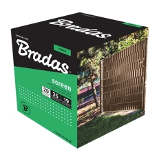 Páska k oplocení BRADAS 19 x 35 m - zelená