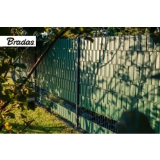 Páska k oplocení BRADAS 19 x 35 m - zelená