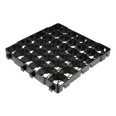 Plastová zatravňovací dlaždice BRADAS Hobby - 385 mm x 385 mm x 40 mm