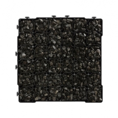 Plastová zatravňovací dlaždice BRADAS Hobby - 385 mm x 385 mm x 40 mm
