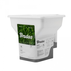 Ruční rozmetač osiva Bradas WHITE LINE 3 l