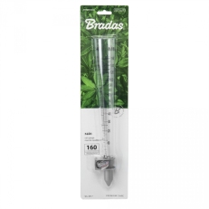 Měrka množství dešťových srážek / srážkoměr  Bradas  - až 160 mm / m2
