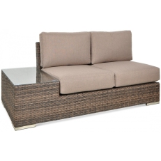 Rohový zahradní set AVOCADO Brown