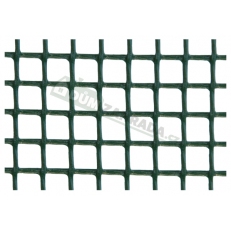 Plastové zahradní pletivo SQ 6x6 - 1x25m