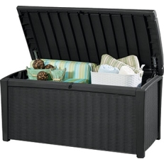 Zahradní úložný box Keter Borneo - 416 L - 70 x 129,5 x 62,5 cm - antracit