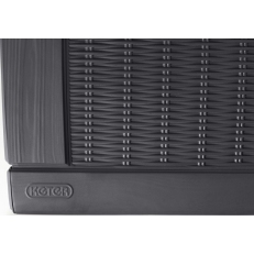 Zahradní úložný box Keter Borneo - 416 L - 70 x 129,5 x 62,5 cm - antracit