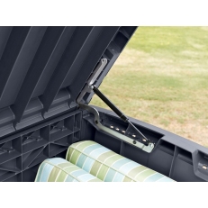 Zahradní úložný box Keter Borneo - 416 L - 70 x 129,5 x 62,5 cm - antracit