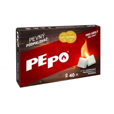 Pevný podpalovač - krabička PE-PO