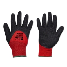 Ochranné rukavice PERFECT GRIP RED FULL latex - vel. 10