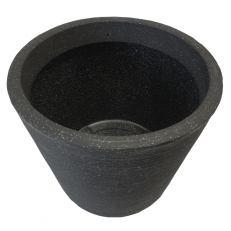 KETER Květináč Varese Low Planter - granite - šedý