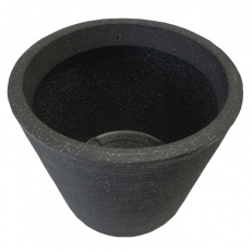 KETER Květináč Varese Low Planter - granite