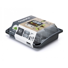 Set sadbovačů a nářadí 14v1 RESPANA TABLE TOP SEED STARTER SET - antracit