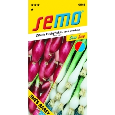 Cibule jarní - směs svazková (žlutá, červená) 2g - série DUO