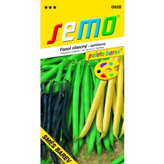 Fazol keř. směs barev 10g - série PALETA