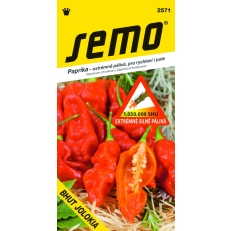 Paprika zel. pálivá - Bhut Jolokia 15s /SHU 1 050 000/