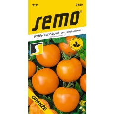 Rajče keř. - Oranže 0,6g