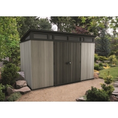 Zahradní domek Keter Artisan 11x7 - 340 x 218 x 226 cm - šedý / antracit
