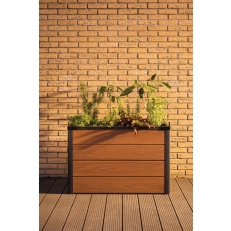 Vyvýšený záhon KETER Maple Green House - šedý