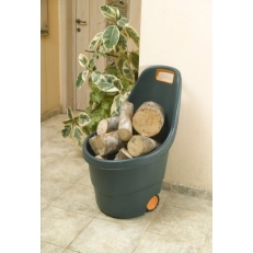 Zahradní vozík Keter EASY GO BREEZE 55L - Green / Orange