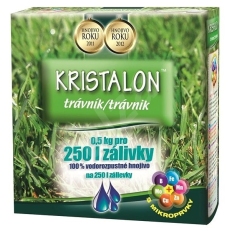 Vodorozpustné hnojivo Kristalon - Trávník 0,5 kg