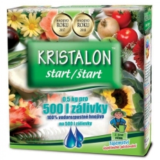 Vodorozpustné hnojivo Kristalon - Start 0,5 kg