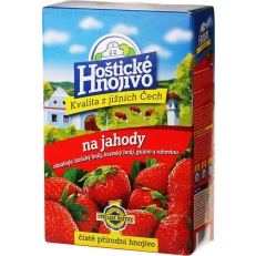 Hoštické hnojivo na jahody s guánem 1 kg