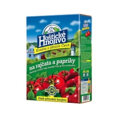 Hoštické hnojivo na rajčata a papriky s guánem 1 kg