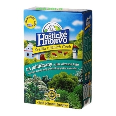 Hoštické hnojivo na jehličnany s guánem 1 kg